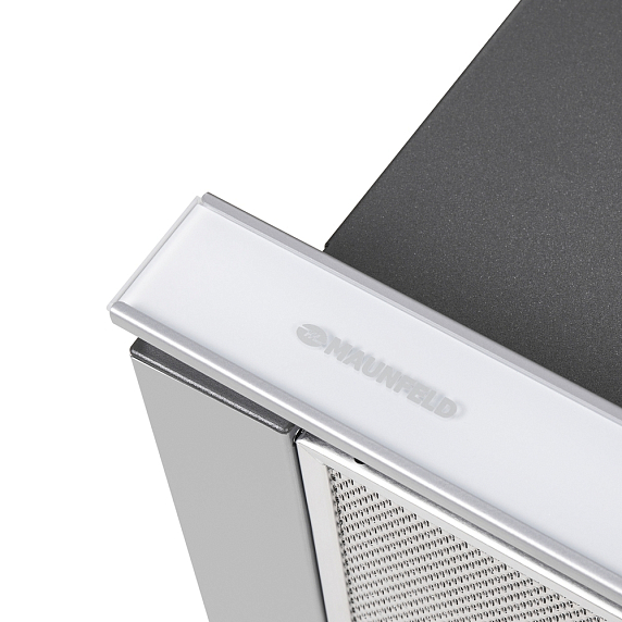 Вытяжка Maunfeld VS SLIDE 60 металлик/белое стекло preview 14