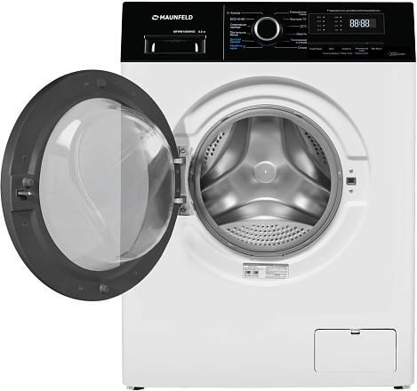 Стиральная машина Maunfeld MFWM106IWHD preview 2