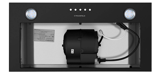 Вытяжка Maunfeld CROSBY SINGL 60 BLACK preview 5