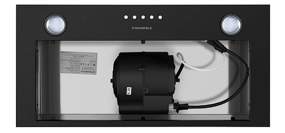 Вытяжка Maunfeld CROSBY SINGL 60 BLACK preview 5