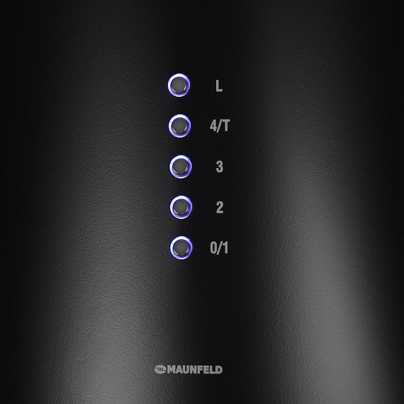 Вытяжка Maunfeld Lee Isla 39 ЧЕРНЫЙ preview 5