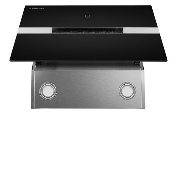 Вытяжка Maunfeld Mersey 50 черный\вставка сатин preview 4