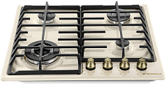 Газовая варочная панель Maunfeld EGHE.64.63CBG.R/G