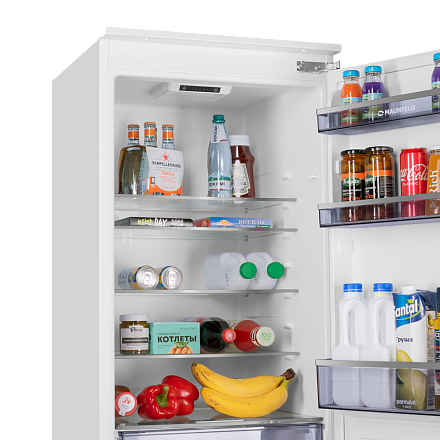 Встраиваемый холодильник Maunfeld MBF177SWGR preview 6