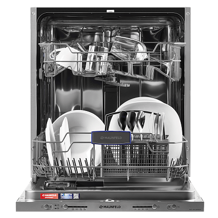 Встраиваемая посудомоечная машина Maunfeld MLP-12S Light Beam preview 3