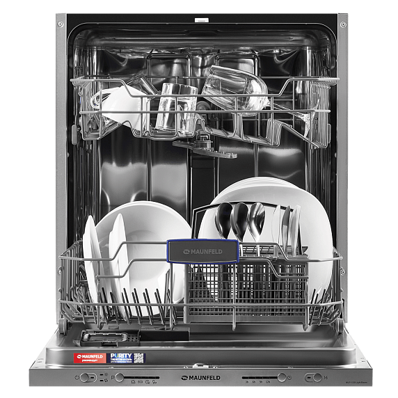 Встраиваемая посудомоечная машина Maunfeld MLP-12S Light Beam preview 3