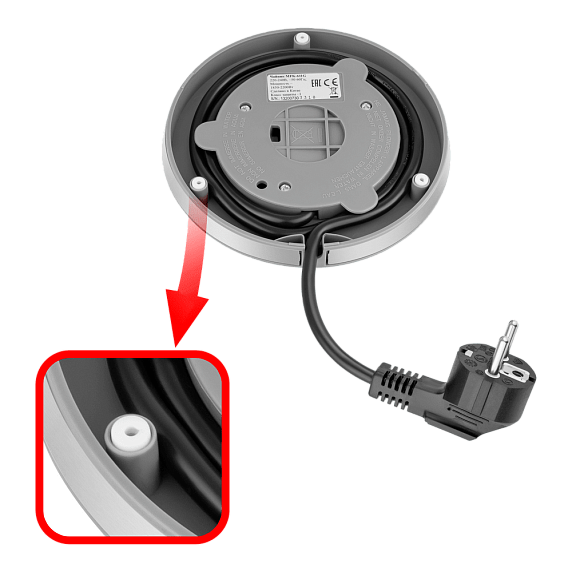 Чайник Maunfeld MFK-611G preview 12