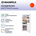 Купить Холодильник Maunfeld MBF177SWGR Inverter preview 2
