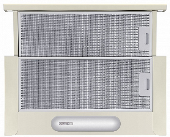 Вытяжка Maunfeld VS Light Glass (C) 60 слоновая кость preview 3