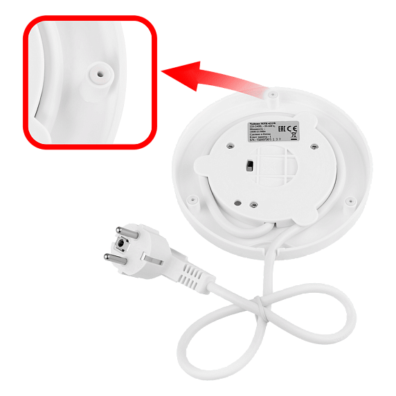 Чайник Maunfeld MFK-6311W preview 11