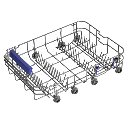 Встраиваемая посудомоечная машина Maunfeld MLP-08I Light Beam preview 13