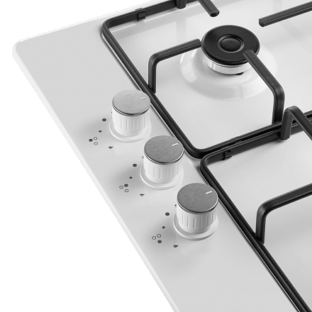 Газовая варочная панель Maunfeld EGHE.43.3STS-EW preview 5