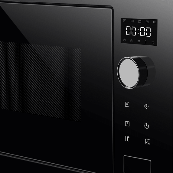 Встраиваемая микроволновая печь Maunfeld XBMO251GB Glossy preview 7