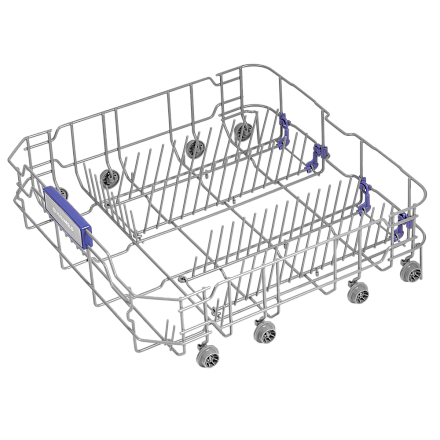 Встраиваемая посудомоечная машина Maunfeld MLP-12S Light Beam preview 13