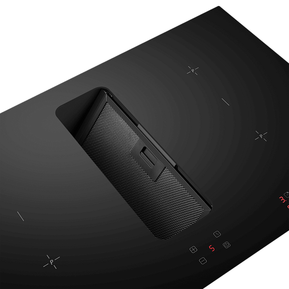 Индукционная варочная панель с интегрированной вытяжкой Maunfeld AVSI804SBH preview 8