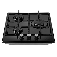 Газовая варочная панель Maunfeld EGHE.43.3STS-EB