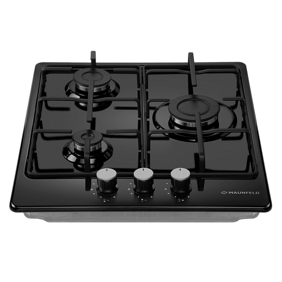Газовая варочная панель Maunfeld EGHE.43.3STS-EB preview 3