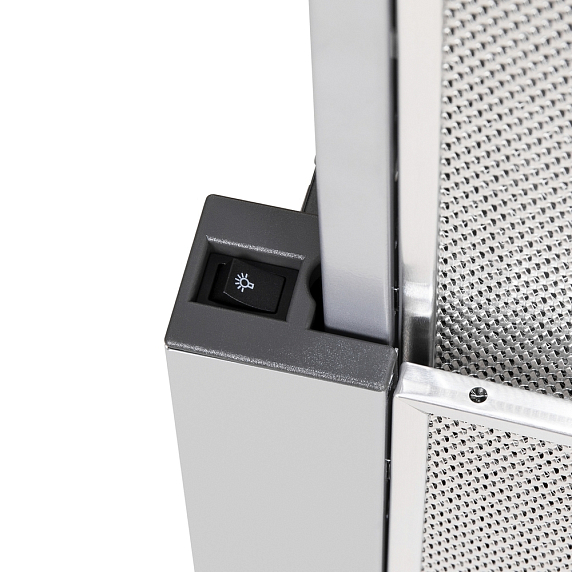 Вытяжка Maunfeld VS SLIDE 60 металлик/белое стекло preview 15