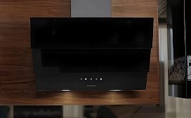 Maunfeld Manchester Light 60 Black Glass Black