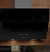 Maunfeld Manchester Light 60 Black Glass Black