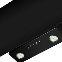 Вытяжка Maunfeld SKY STAR PUSH 60 черное стекло