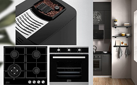 Серии кофемашин Maunfeld