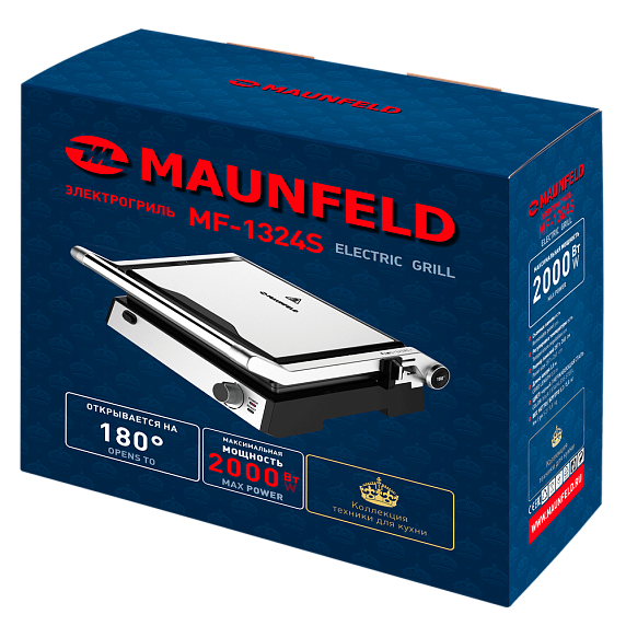 Гриль электрический Maunfeld MF-1324S preview 13