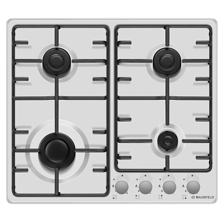 Газовая варочная панель Maunfeld EGHE.64.3STS-EW preview 2