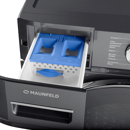 Стиральная машина Maunfeld MFWM127ISB02 preview 13