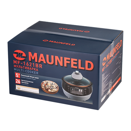 Мультиварка Maunfeld MF-1621BR preview 16