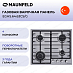 Купить Газовая варочная панель Maunfeld EGHS.64.63CS/G