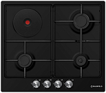 Комбинированная варочная панель Maunfeld CEHE.64.3EB/KG