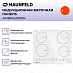 Купить Индукционная варочная панель Maunfeld AVI6044SSWH preview 2