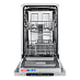 Купить Встраиваемая посудомоечная машина Maunfeld MLP4249G02 preview 2
