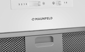 Видеообзор полновстраиваемой вытяжки MAUNFELD Crosby Light 5028