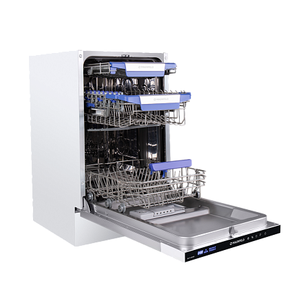 Встраиваемая посудомоечная машина Maunfeld MLP-08IMR preview 12