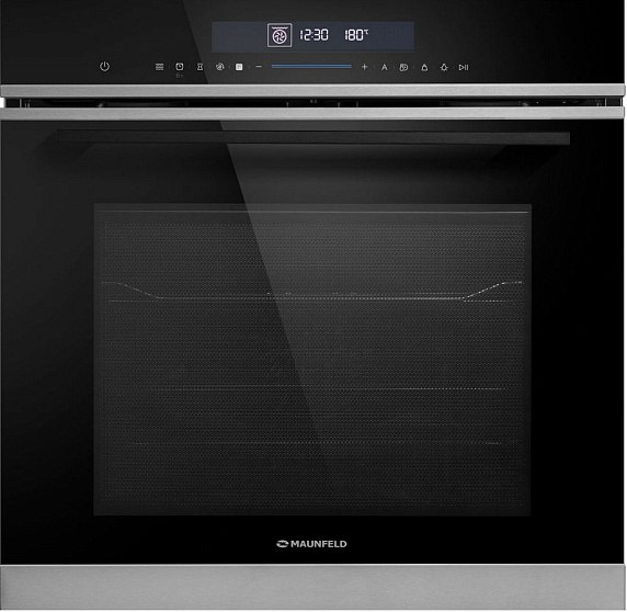 Духовой шкаф Maunfeld MEOR7217SMB preview 1