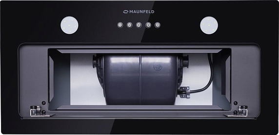Вытяжка Maunfeld TRAPEZE 601GG черный preview 6