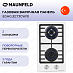 Купить Газовая варочная панель Maunfeld EGHG.32.73CW/G preview 1