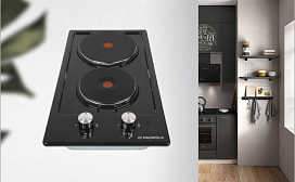 Управление варочной панелью maunfeld