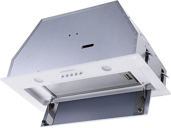 Вытяжка Maunfeld TRAPEZE 601GG белый preview 2