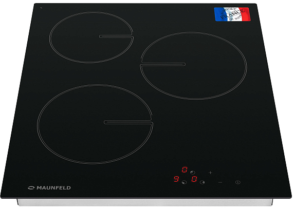 Электрическая варочная панель Maunfeld MVCE45.3HL.SZ-BK preview 1
