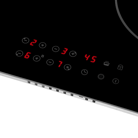 Электрическая варочная панель Maunfeld CVCE594BDBK preview 5