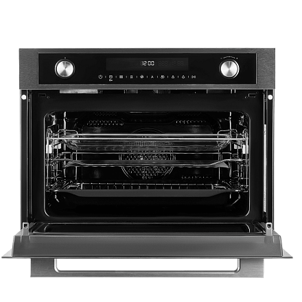 Компактный духовой шкаф с СВЧ Maunfeld MCMO5015MFS preview 2