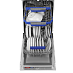 Купить Посудомоечная машина Maunfeld MWF45230W preview 4