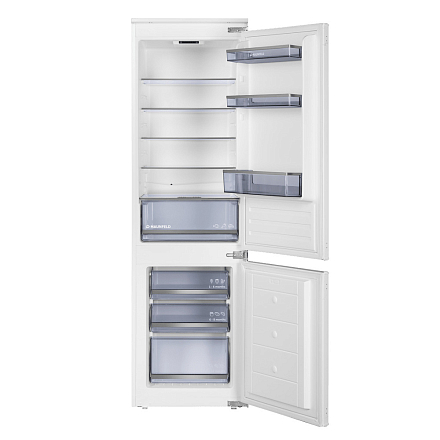 Холодильник Maunfeld MBF177SWGR Inverter preview 2