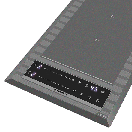 Индукционная варочная панель Maunfeld CVI292S2FMDGR LUX preview 4