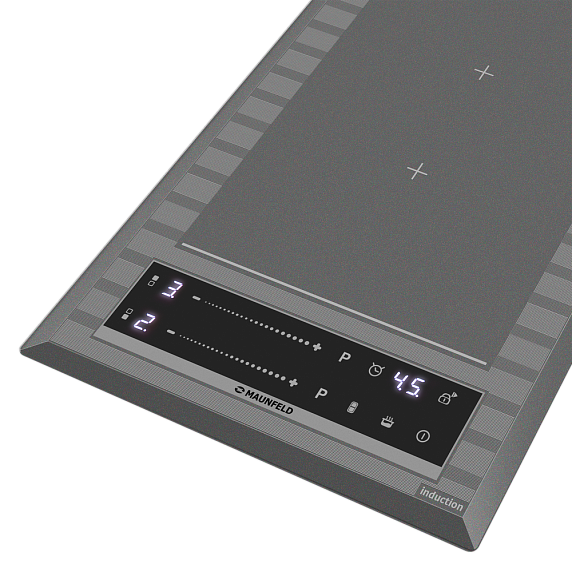Индукционная варочная панель Maunfeld CVI292S2FMDGR LUX preview 4