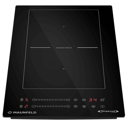 Индукционная варочная панель Maunfeld CVI292S2BBK Inverter preview 2