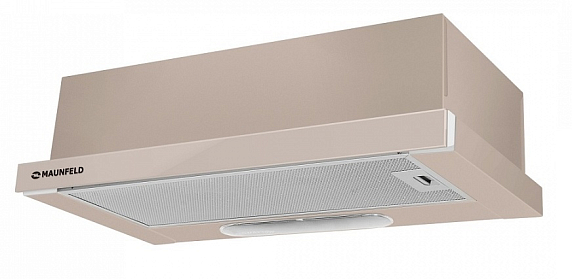 Вытяжка Maunfeld VS Light Glass (C) 60 Dark Beige preview 1